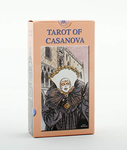 9788883951411: TAROT OF CASANOVA (cards)
