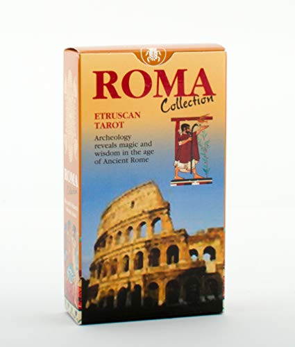 Stock image for ETRUSCAN ROMA COLLECTION ( LIBRO + CARTAS ) TAROT for sale by Libros nicos