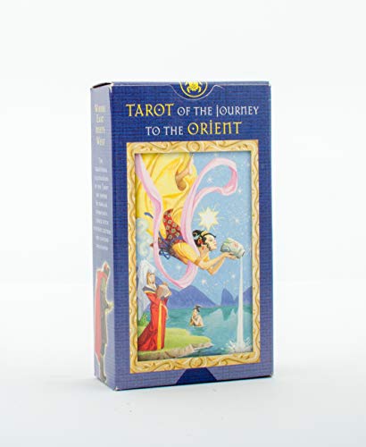 9788883952180: TAROT OF THE JOURNEY TO THE ORIENT (cards)