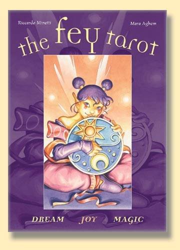 Beispielbild fr Fey Tarot Book zum Verkauf von Reuseabook