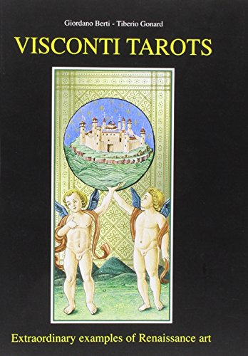 Beispielbild fr Visconti Tarot Book zum Verkauf von KuleliBooks