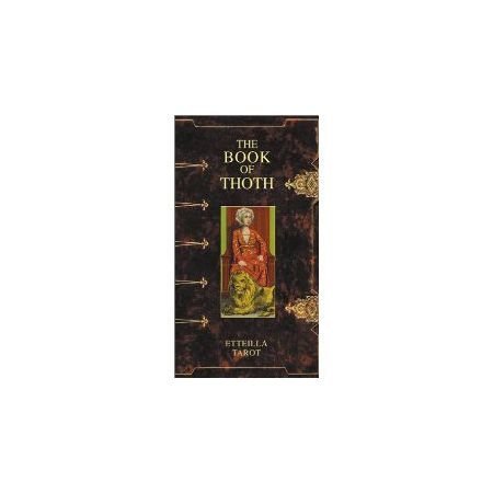 Spanish Crowley Thoth Tarot Deck a book by Aleister Crowley and Frieda  Harris