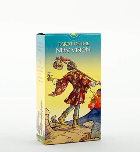 9788883952999: TAROT OF NEW VISION (cards)