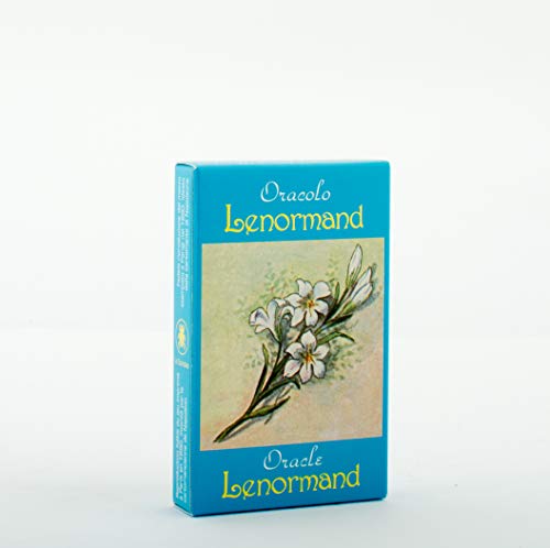 Beispielbild fr Lo Scarabeo Lenormand Oracle Cards zum Verkauf von Brook Bookstore