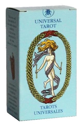 9788883953262: Universal Tarot Miniature Cards