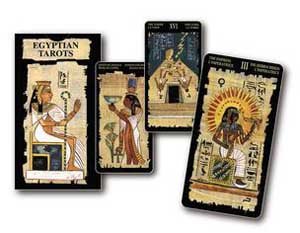 Beispielbild fr The Egyptian Tarot / Egipetskoe taro (+ 78 kart) (In Russian) zum Verkauf von WorldofBooks