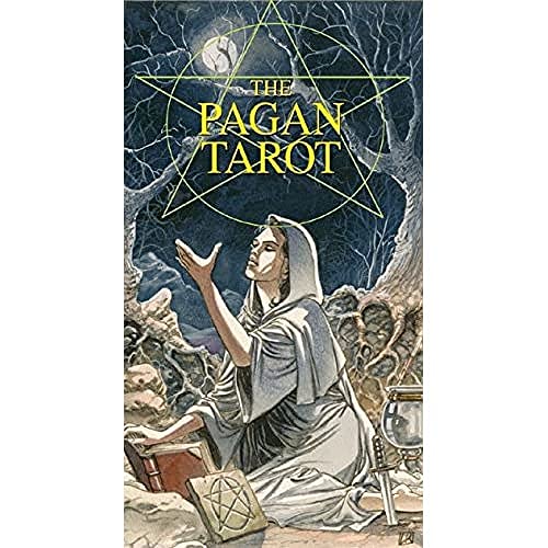 Beispielbild fr PAGAN TAROT (cards) zum Verkauf von WorldofBooks