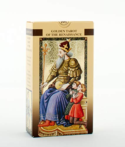 Stock image for Golden Tarot of the Renaissance: Estensi Tarot for sale by SecondSale