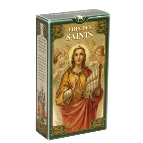 9788883953729: Tarot Voix des Saints