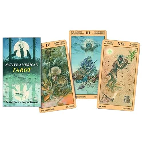 Native American Tarot: full colour cards and instructions - Laura Tuan: 9788883953866 - AbeBooks