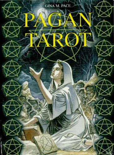 Stock image for Pagan Tarot Book for sale by SecondSale