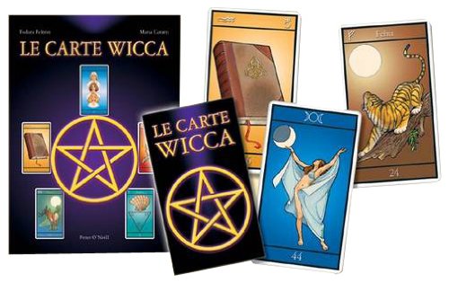 9788883954825: Wicca Divination Mini Kit