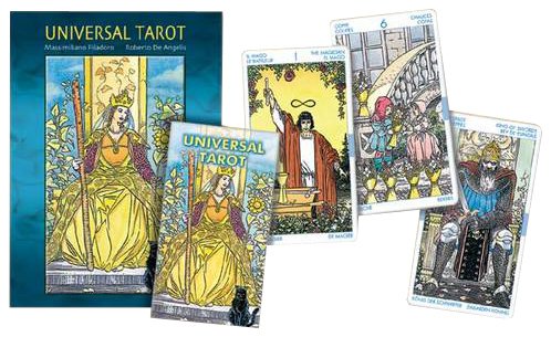 9788883954870: Universal Tarot: Boxed Set 78 Full Colour Cards and 160 page Book