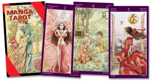 Stock image for MANGA TAROT (cards) for sale by medimops