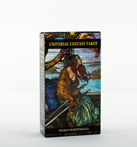 Imagen de archivo de Universal Fantasy Tarot a la venta por Revaluation Books