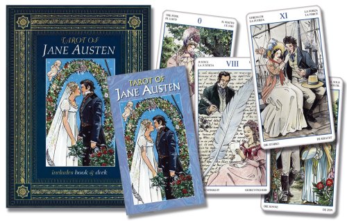 perspektiv Foster detaljeret Tarot of Jane Austen - Wilkes, Diane: 9788883955549 - AbeBooks