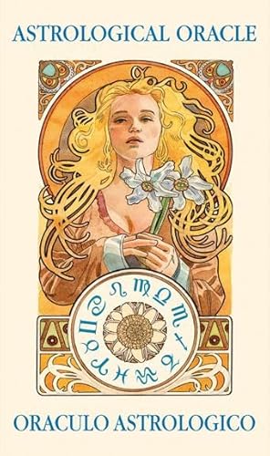 Imagen de archivo de Astrological Oracle: Oracle Deck a la venta por Buchmarie