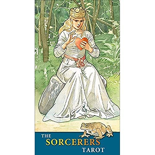 9788883956690: The sorceres tarot (Tarocchi)