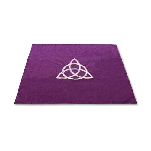Beispielbild fr Tarot Cloth Wicca Purple Tp03 zum Verkauf von Brook Bookstore