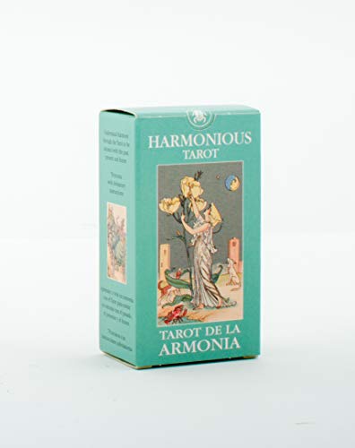 9788883958359: Harmonious Tarot: Miniature Tarot