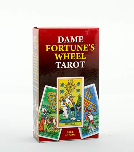 Stock image for Dame Fortunes Wheel Tarot (78 Cartas + Libro) (multilingue) for sale by Juanpebooks