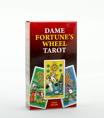 Dame Fortune's Wheel Tarot (9788883958663) by PAUL HUSON