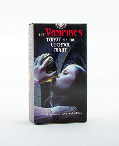 The Vampire Tarot of the Eternal Night (9788883958885) by Corsi, Davide