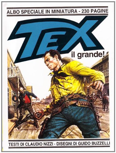 Beispielbild fr Tex il grande zum Verkauf von medimops