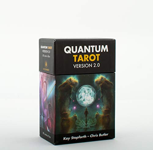 Beispielbild fr Quantum Tarot version 2.0. Con 80 carte. Ediz. multilingue zum Verkauf von medimops