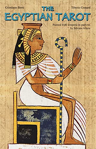 9788883959943: Egyptian tarot set. Con Carte