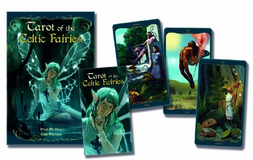 Tarot of the Celtic Fairies: 160pp Book and 78 Tarot Card Set (9788883959981) by Mark McElroy