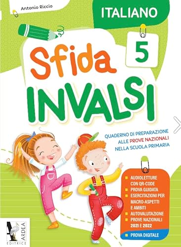 Beispielbild fr Sfida INVALSI. Italiano. Per la Scuola elementare. Ediz. per la scuola (Vol. 5) zum Verkauf von medimops
