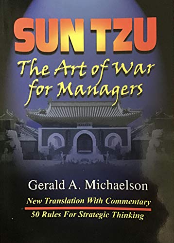 9788883999093: Sun Tzu the Art of War for Managers (First Edition) (Autographed By Gerald Michaelson)