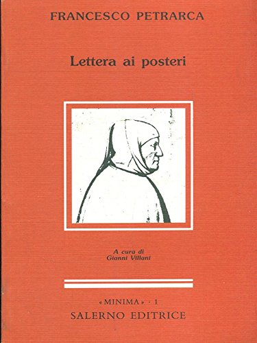Lettera ai posteri (9788884020390) by Francesco Petrarca