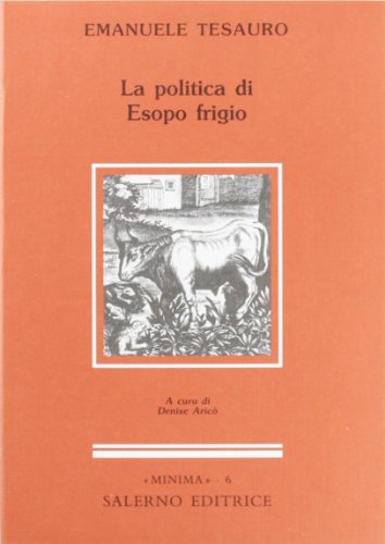 Imagen de archivo de La politica di Esopo frigio a la venta por libreriauniversitaria.it