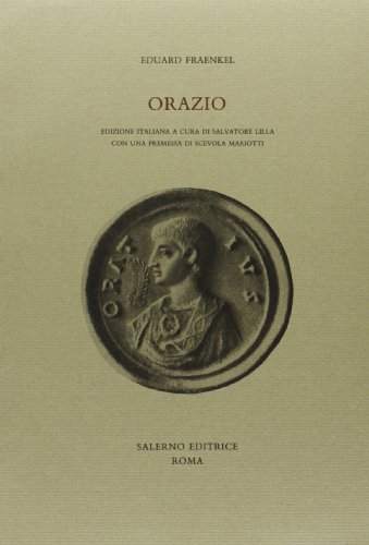 Orazio (9788884021113) by Unknown Author
