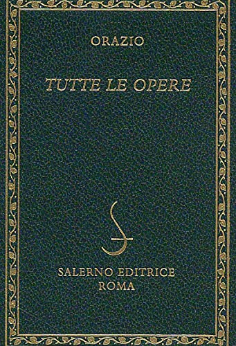 Beispielbild fr Tutte le opere zum Verkauf von medimops
