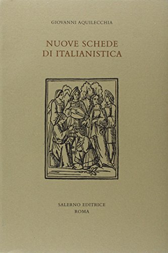 9788884021502: Nuove schede di italianistica (Studi e saggi)