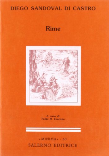 Stock image for Rime (Minima) (Italian Edition) for sale by Zubal-Books, Since 1961