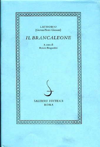 9788884022226: Il brancaleone (I novellieri italiani)