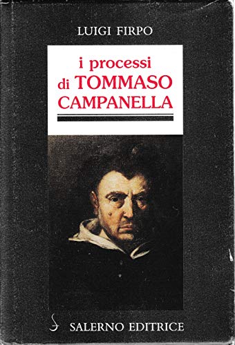 9788884022592: I processi di Tommaso Campanella