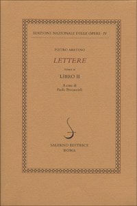 Beispielbild fr Lettere. Libro II (Vol. 2) zum Verkauf von Ammareal