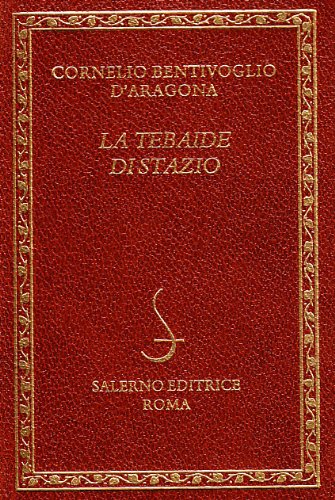 Stock image for La Tebaide di Stazio (I diamanti) (Italian Edition) for sale by libreriauniversitaria.it