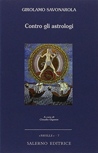 Beispielbild fr Contro gli astrologi zum Verkauf von Dunaway Books