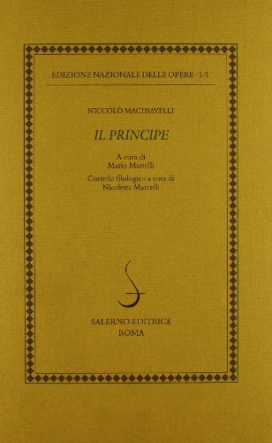 Il principe (9788884025203) by [???]
