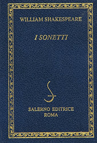 Stock image for I sonetti for sale by Green Street Books