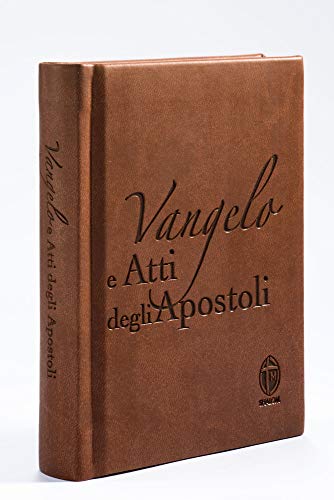 9788884043962: Vangelo e Atti degli apostoli. Copertina marrone. Ediz. lusso (La parola di Dio)