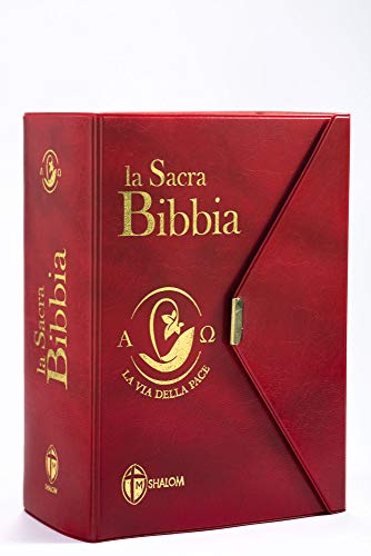 La Sacra Bibbia. La via della pace. Ediz. tascabile con bottoncino rossa -  Unknown Author: 9788884044105 - AbeBooks