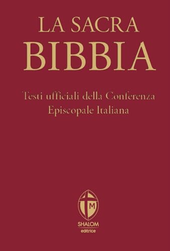 Immagine dell'editore per La Sacra Bibbia. Edizione grande a caratteri grandi. Tela rossa venduto da libreriauniversitaria.it