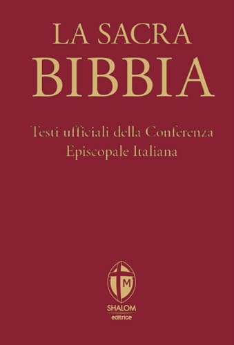 Stock image for La Sacra Bibbia. Edizione grande a caratteri grandi. Tela rossa for sale by libreriauniversitaria.it